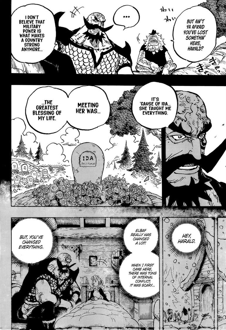 One Piece, Chapter 1168 image 05